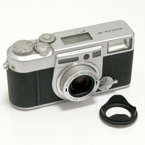 中古 フジ クラッセ KLASSE W シルバー FUJIFILM