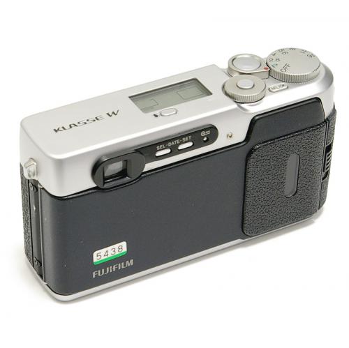 中古 フジ クラッセ KLASSE W シルバー FUJIFILM