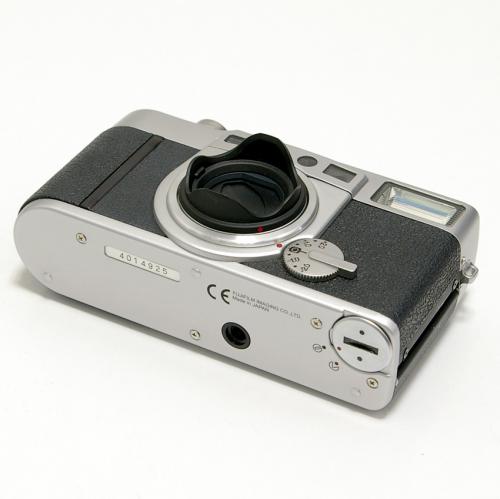 中古 フジ クラッセ KLASSE W シルバー FUJIFILM