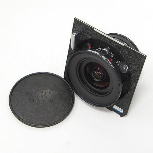 中古 Schneider SUPER ANGULON 38mm F5.6 XL シュナイダー スーパーアンギュロン