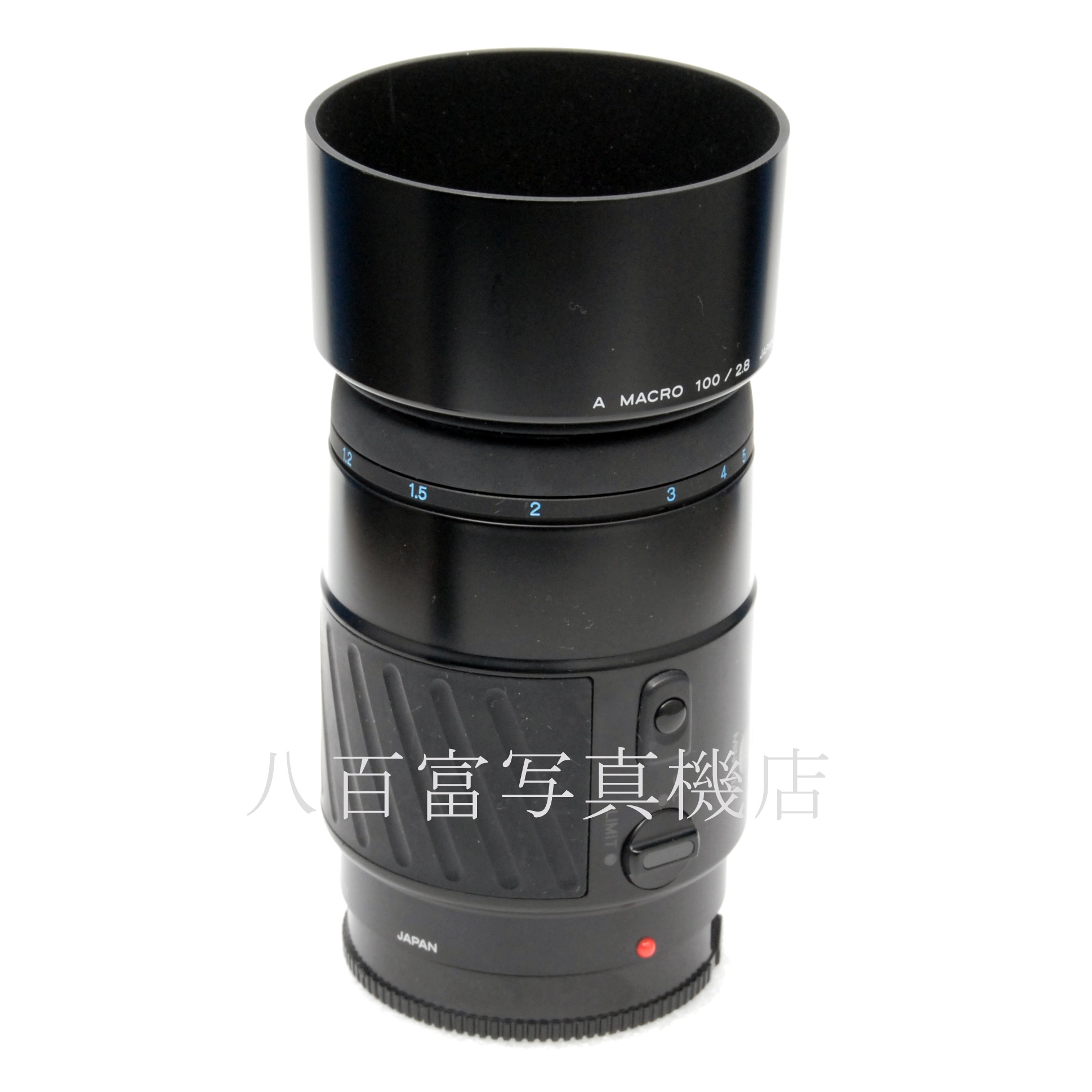 【中古】 ミノルタ AF MACRO 100mm F2.8 (New) MINOLTA マクロ 中古交換レンズ 40180