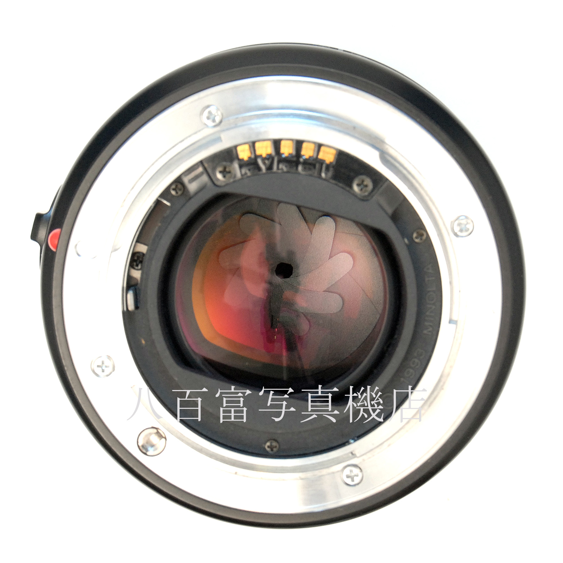 【中古】 ミノルタ AF MACRO 100mm F2.8 (New) MINOLTA マクロ 中古交換レンズ 40180