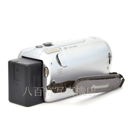 【中古】 パナソニック デジタルハイビジョンビデオカメラ HDC-TM25 シルバー Panasonic　中古デジタルビデオカメラ 47518