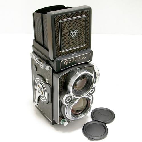 販売済み 中古 ローライフレックス 2.8FX Rolleiflex