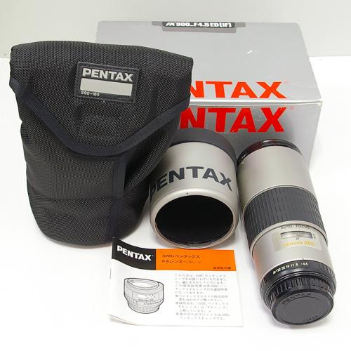 中古 smcペンタックス FA ★ 300mm F4.5 PENTAX