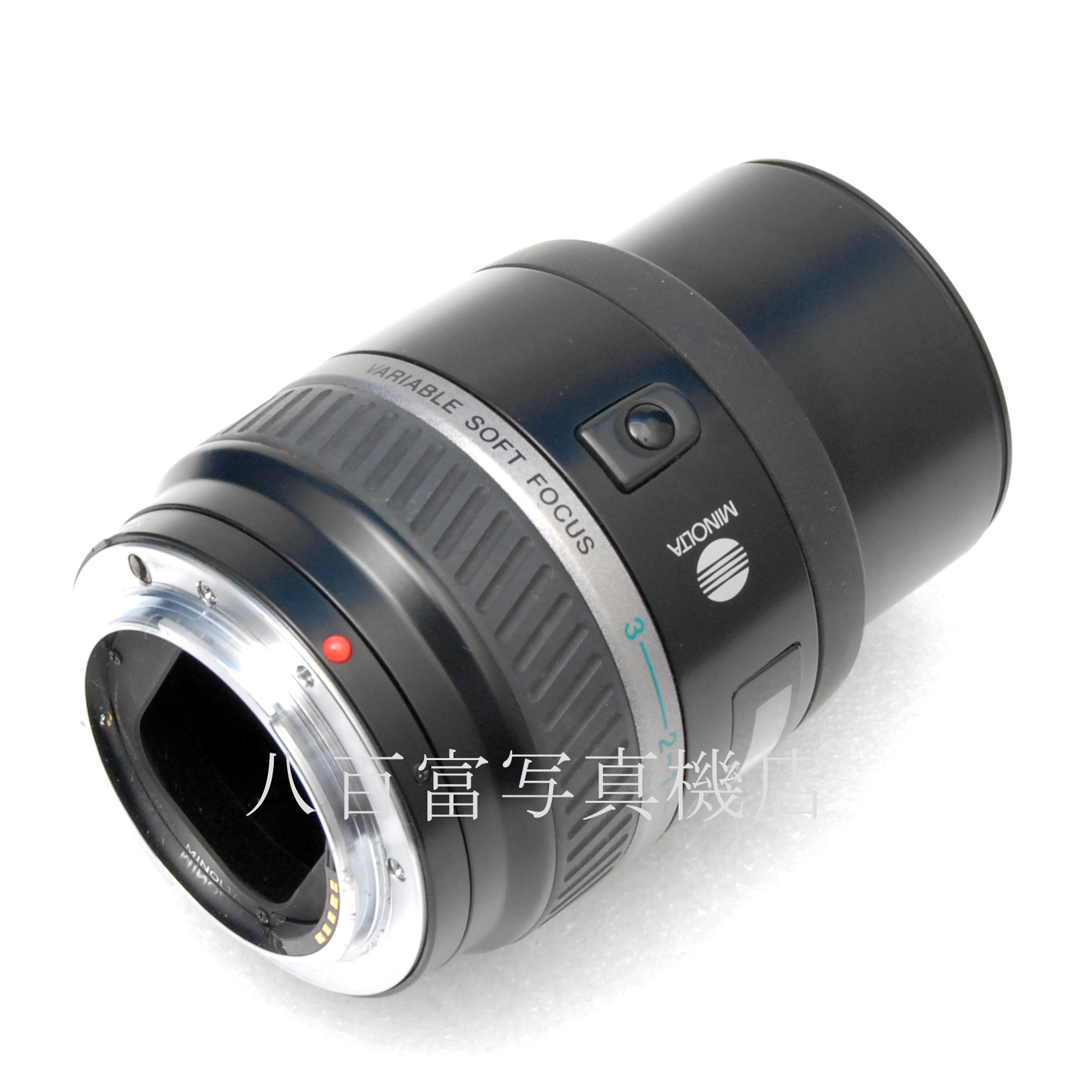【中古】 ミノルタ AF VARIABLE ソフト FOCUS 100mm F2.8 αシリーズ MINOLTA 中古交換レンズ 64320