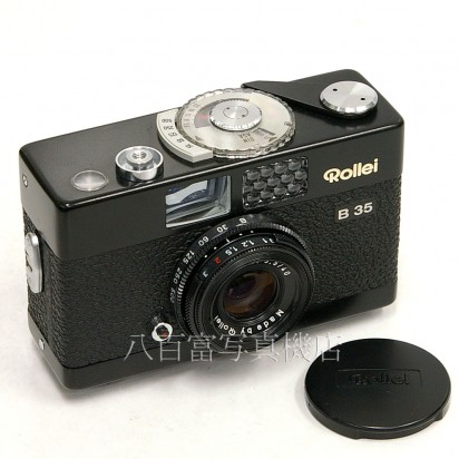 【中古】 ローライ B35 ブラック Rollei 中古カメラ 21541