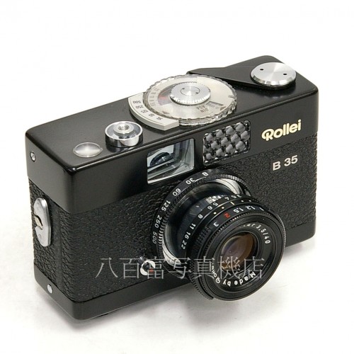 【中古】 ローライ B35 ブラック Rollei 中古カメラ 21541