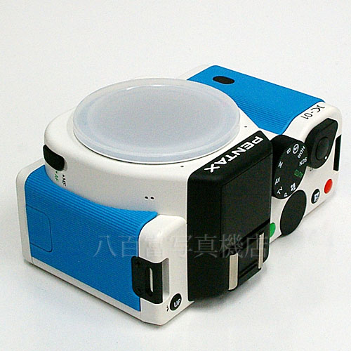 中古 ペンタックス K-01 ボディ ホワイト・ブルー　 PENTAX 【中古デジタルカメラ】16297
