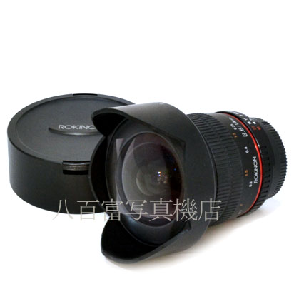 【中古】 ロキノン 14mm F2.8 AS IF ED UMC ニコン用/AE機能付 Rokinon 中古交換レンズ 38311