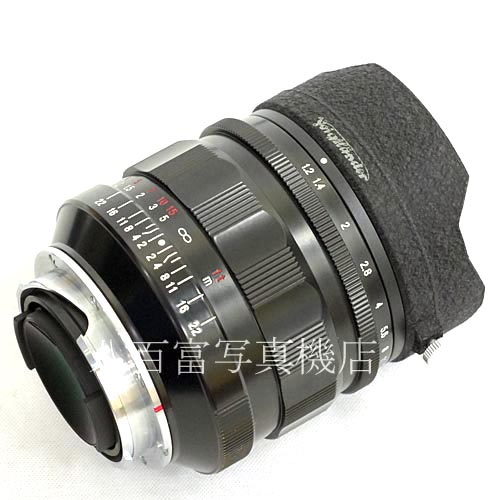 【中古】 フォクトレンダー ノクトン 35mm F1.2 Aspherical ブラック ライカMマウント  Voigtlander  NOKTON  中古交換レンズ 37581