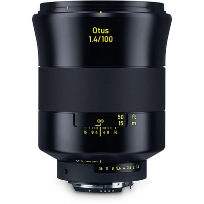 カール ツァイス Carl Zeiss オータス Otus 100mm F1.4 ZF.2 / CPU付きニコンAi-S用 / 望遠レンズ / 35mmフルサイズ対応 ニコンFマウント FX