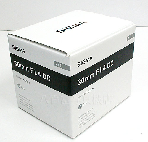 中古　シグマ 30mm F1.4 DC HSM -Art-ペンタックスDA用 SIGMA【中古レンズ】16300