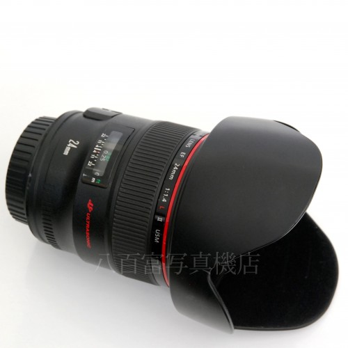 【中古】 キヤノン EF 24mm F1.4lL USM Canon 中古レンズ 32093