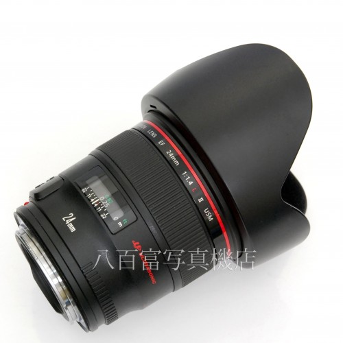 【中古】 キヤノン EF 24mm F1.4lL USM Canon 中古レンズ 32093