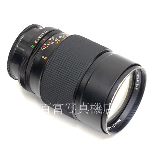 【中古】 コニカ HEXANON AR 135mm F2.5 ヘキサノン KONICA 中古レンズ 37491