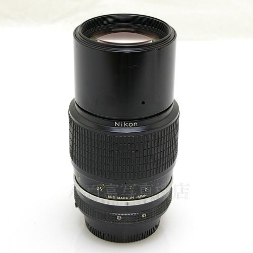中古 ニコン Ai New Nikkor 200mm F4 Nikon / ニッコール 【中古レンズ】 10640