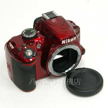 【中古】 ニコン D3200 ボディ レッド Nikon 中古カメラ 21461