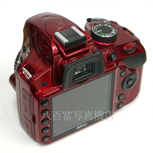【中古】 ニコン D3200 ボディ レッド Nikon 中古カメラ 21461