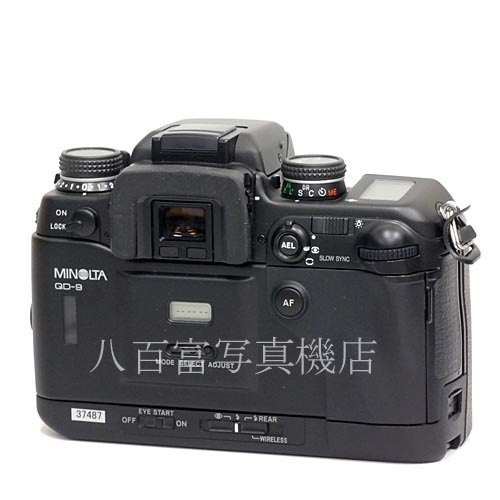 【中古】 ミノルタ α-9 ボディ QD-9セット  MINOLTA 中古カメラ 37487