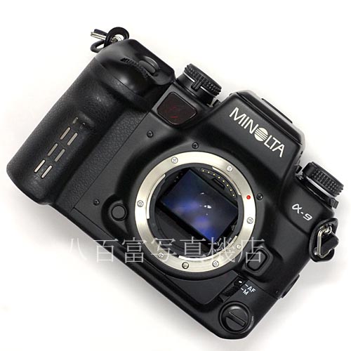 【中古】 ミノルタ α-9 ボディ QD-9セット  MINOLTA 中古カメラ 37487