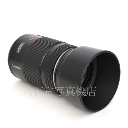 【中古】 パナソニック LUMIX G X VARIO PZ 45-175mm F4-5.6 ブラック マイクロフォーサーズ用 Panasonic 中古交換レンズ 47415