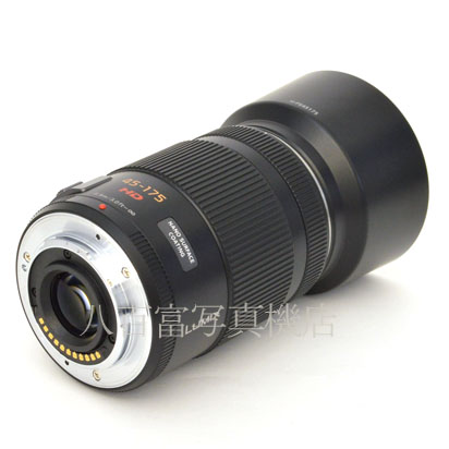 【中古】 パナソニック LUMIX G X VARIO PZ 45-175mm F4-5.6 ブラック マイクロフォーサーズ用 Panasonic 中古交換レンズ 47415