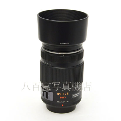 【中古】 パナソニック LUMIX G X VARIO PZ 45-175mm F4-5.6 ブラック マイクロフォーサーズ用 Panasonic 中古交換レンズ 47415