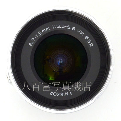 【中古】 ニコン Nikon 1 NIKKOR VR 6.7-13mm F3.5-5.6 シルバー ニッコール 中古交換レンズ 45355