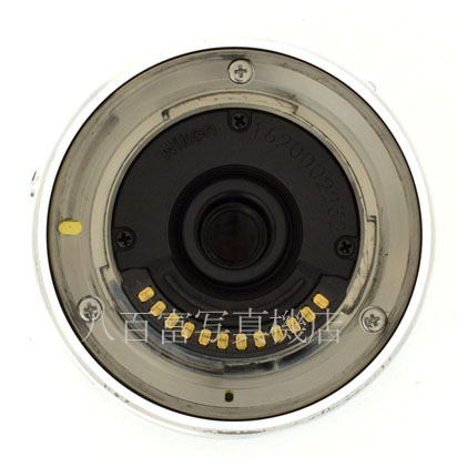 【中古】 ニコン Nikon 1 NIKKOR VR 6.7-13mm F3.5-5.6 シルバー ニッコール 中古交換レンズ 45355