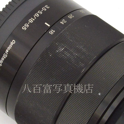 【中古】 ソニー E 18-55mm F3.5-5.6 OSS ブラック NEX・Eマウント SONY 中古交換レンズ 44542