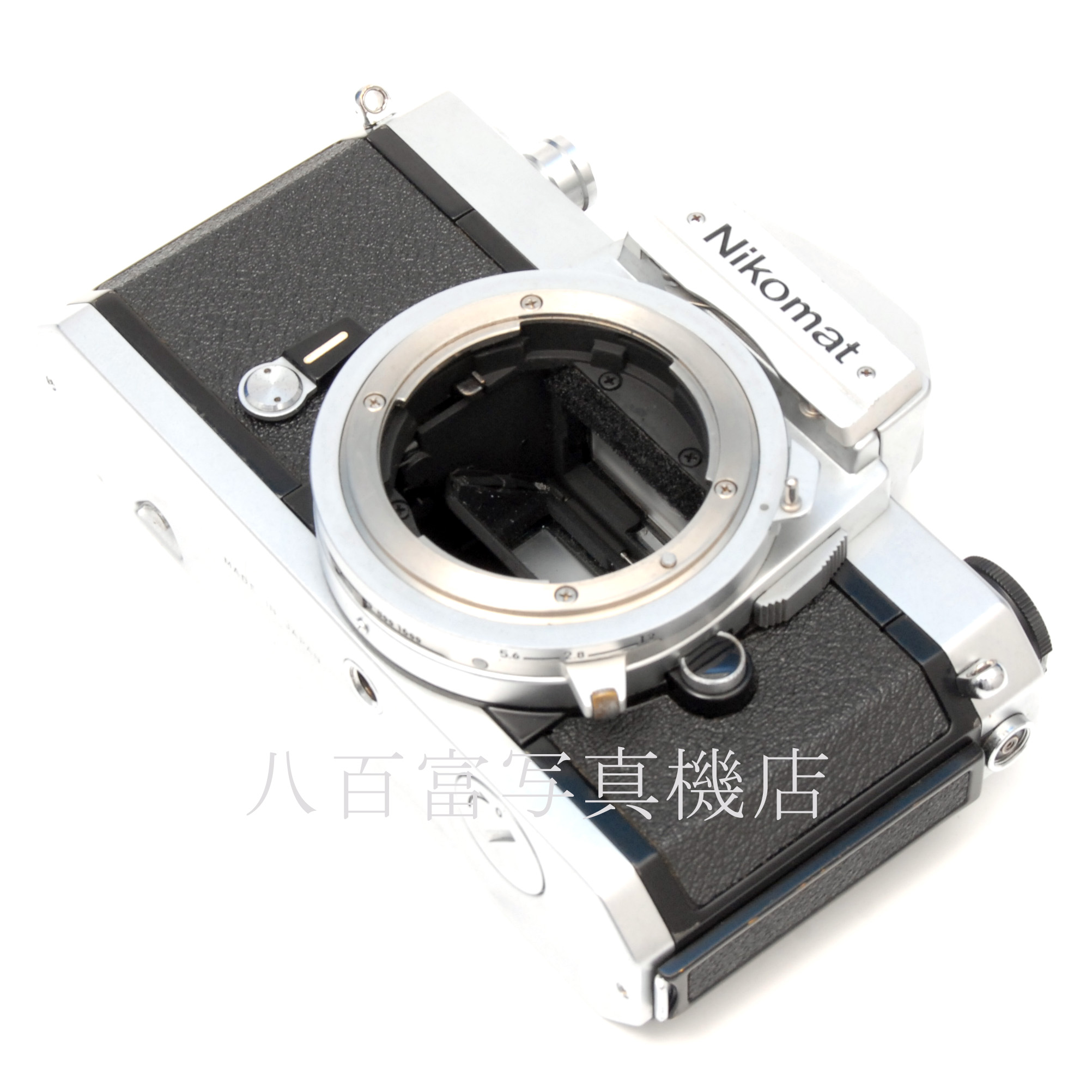 【中古】 ニコマート FT2 シルバー ボディ Nikon 中古フイルムカメラ 64082