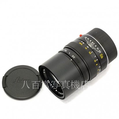 【中古】   ライカ エルマリート-M 90mm F2.8 ドイツ製 LEICA  ELMARIT-M　中古レンズ 37585