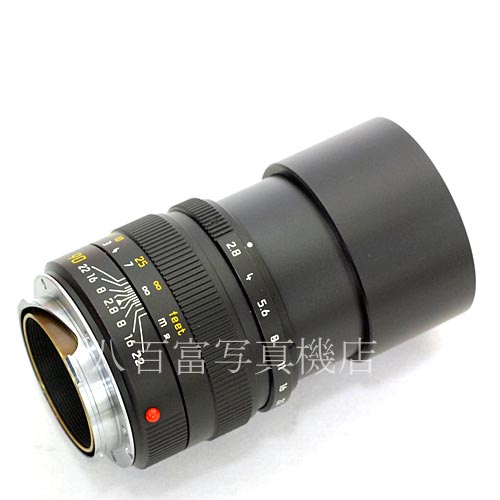 【中古】   ライカ エルマリート-M 90mm F2.8 ドイツ製 LEICA  ELMARIT-M　中古レンズ 37585