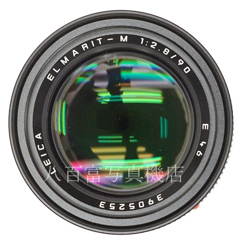 【中古】   ライカ エルマリート-M 90mm F2.8 ドイツ製 LEICA  ELMARIT-M　中古レンズ 37585