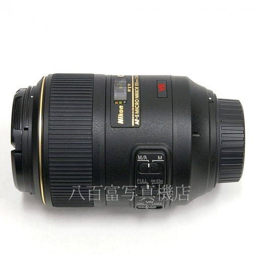 【中古】 ニコン AF-S Micro Nikkor 105mm F2.8G ED VR Nikon / マイクロニッコール 中古レンズ 21520