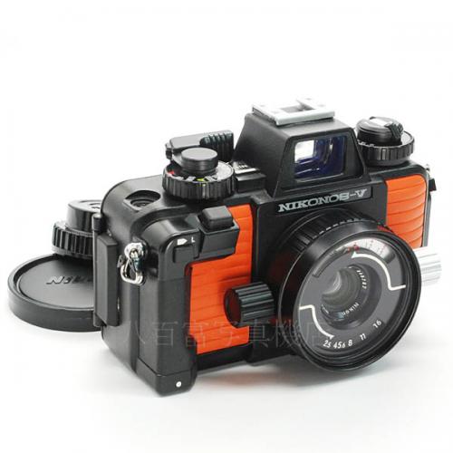 中古 ニコン NIKONOS V オレンジ 35mm レンズセット Nikon/ニコノス 16227