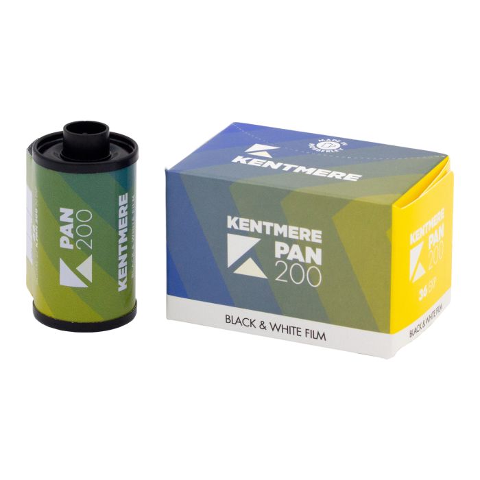 《新製品予約》 ケントメア　KENTMERE PAN200 135 36枚撮り [白黒フィルム]