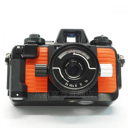 中古 ニコン NIKONOS V オレンジ 35mm レンズセット Nikon/ニコノス 16227