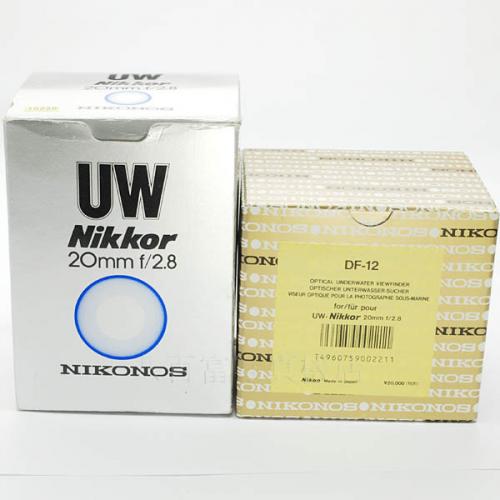 中古 ニコン UW Nikkor 20mm F2.8 ニコノス用 Nikon / ニッコール 【中古レンズ】 16228
