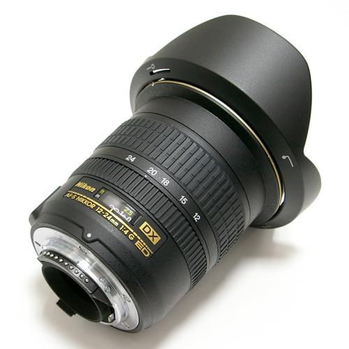 中古 ニコン AF-S DX Nikkor ED 12-24mm F4G Nikon / ニッコール 【中古レンズ】