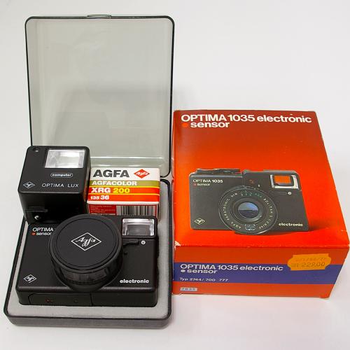 中古 アグファ OPTIMA 1035 electronic ● sensor AGFA