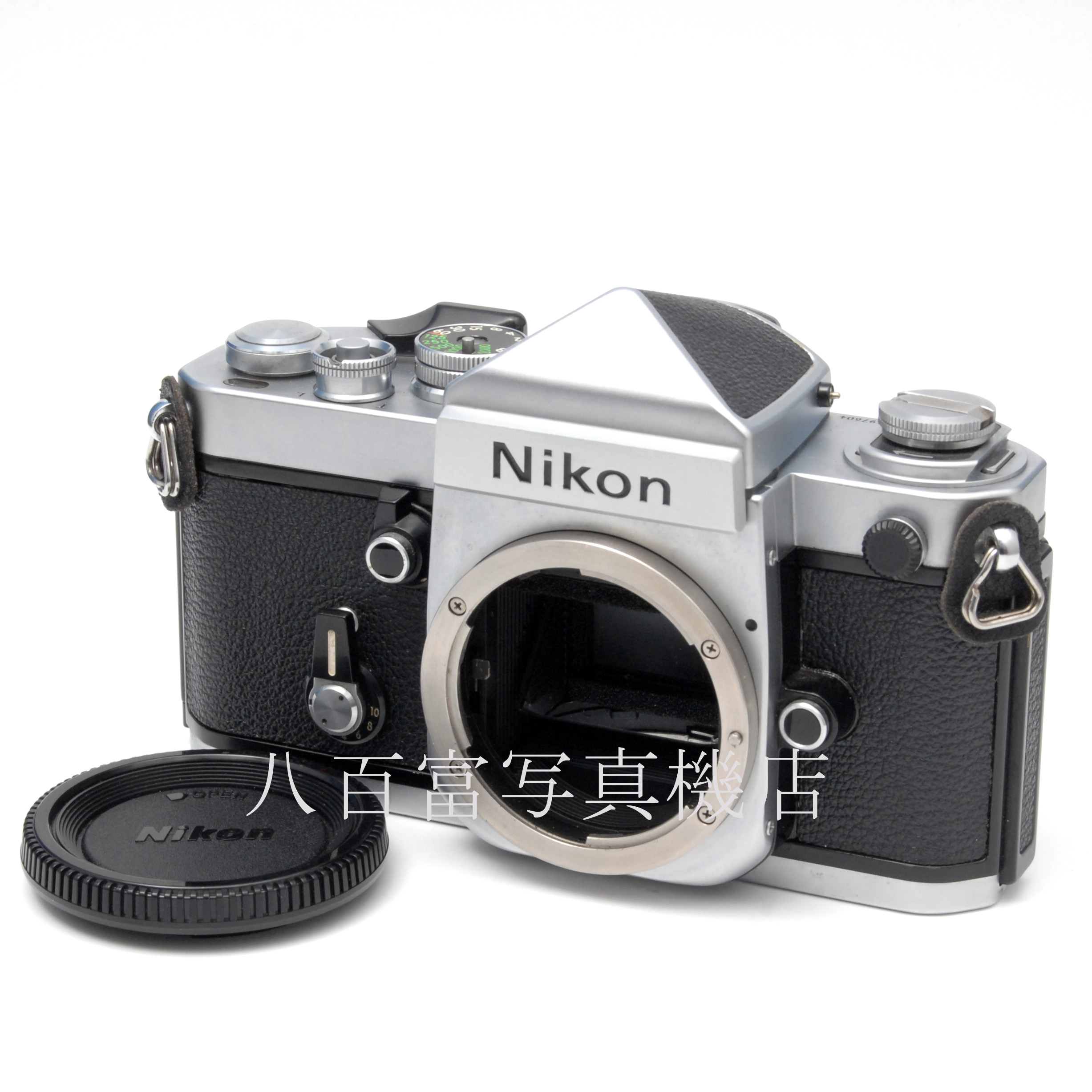 【中古】 ニコン F2 アイレベル シルバー ボディ Nikon 中古フイルムカメラ 61376
