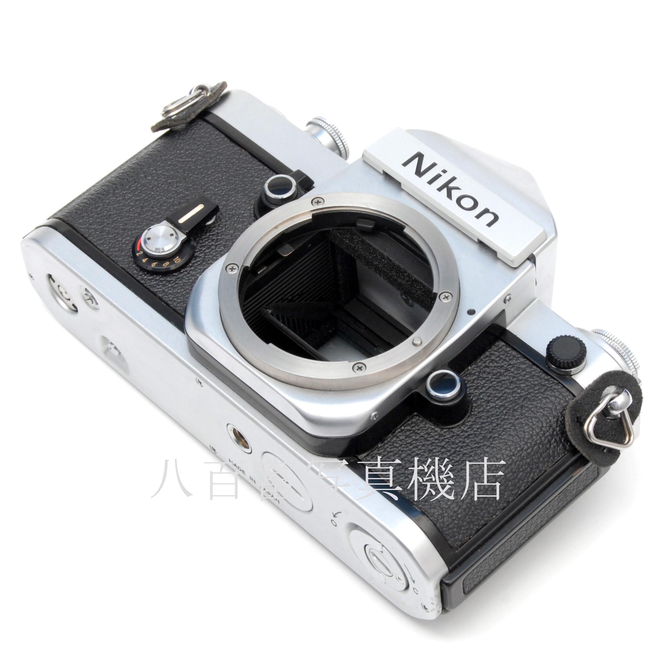 【中古】 ニコン F2 アイレベル シルバー ボディ Nikon 中古フイルムカメラ 61376