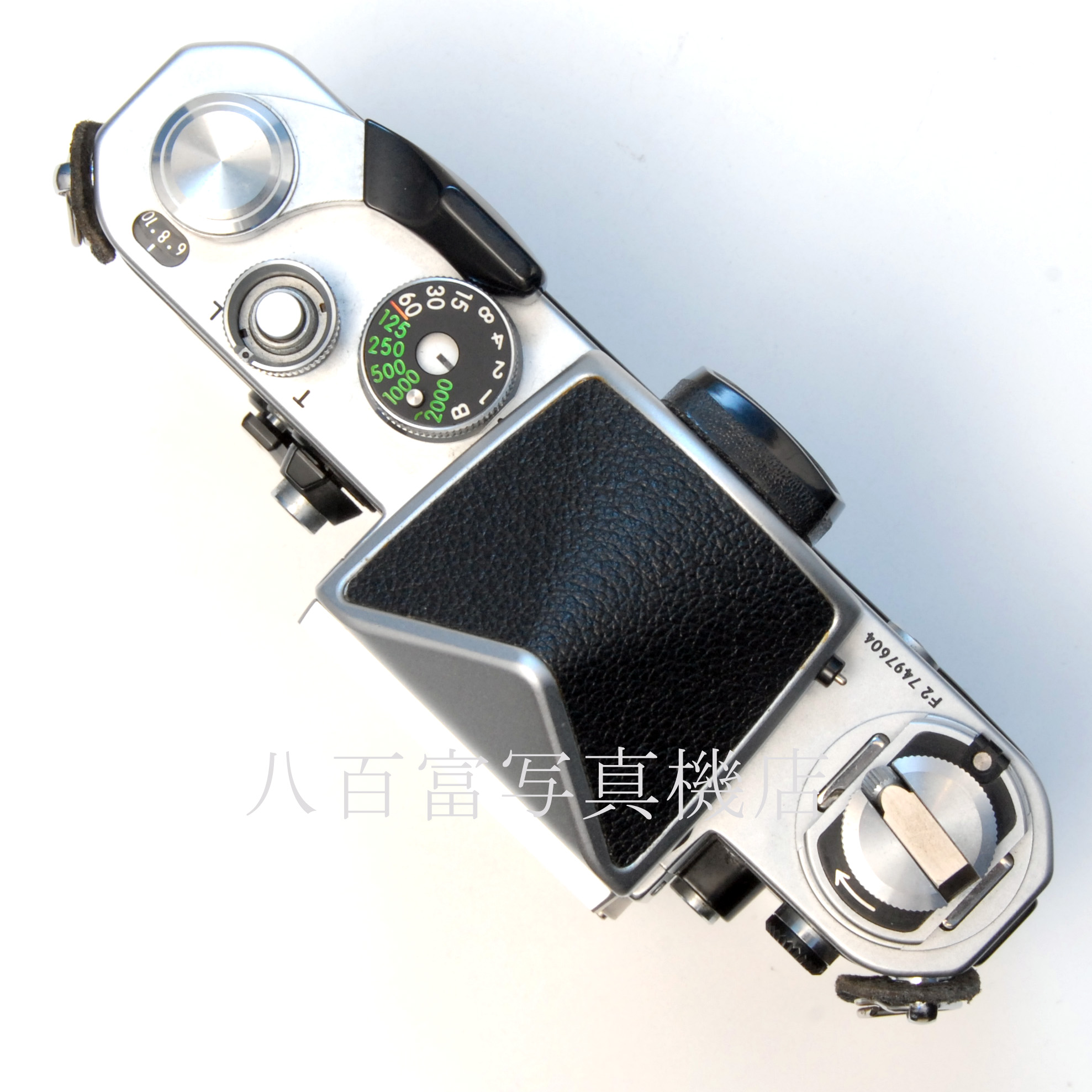 【中古】 ニコン F2 アイレベル シルバー ボディ Nikon 中古フイルムカメラ 61376