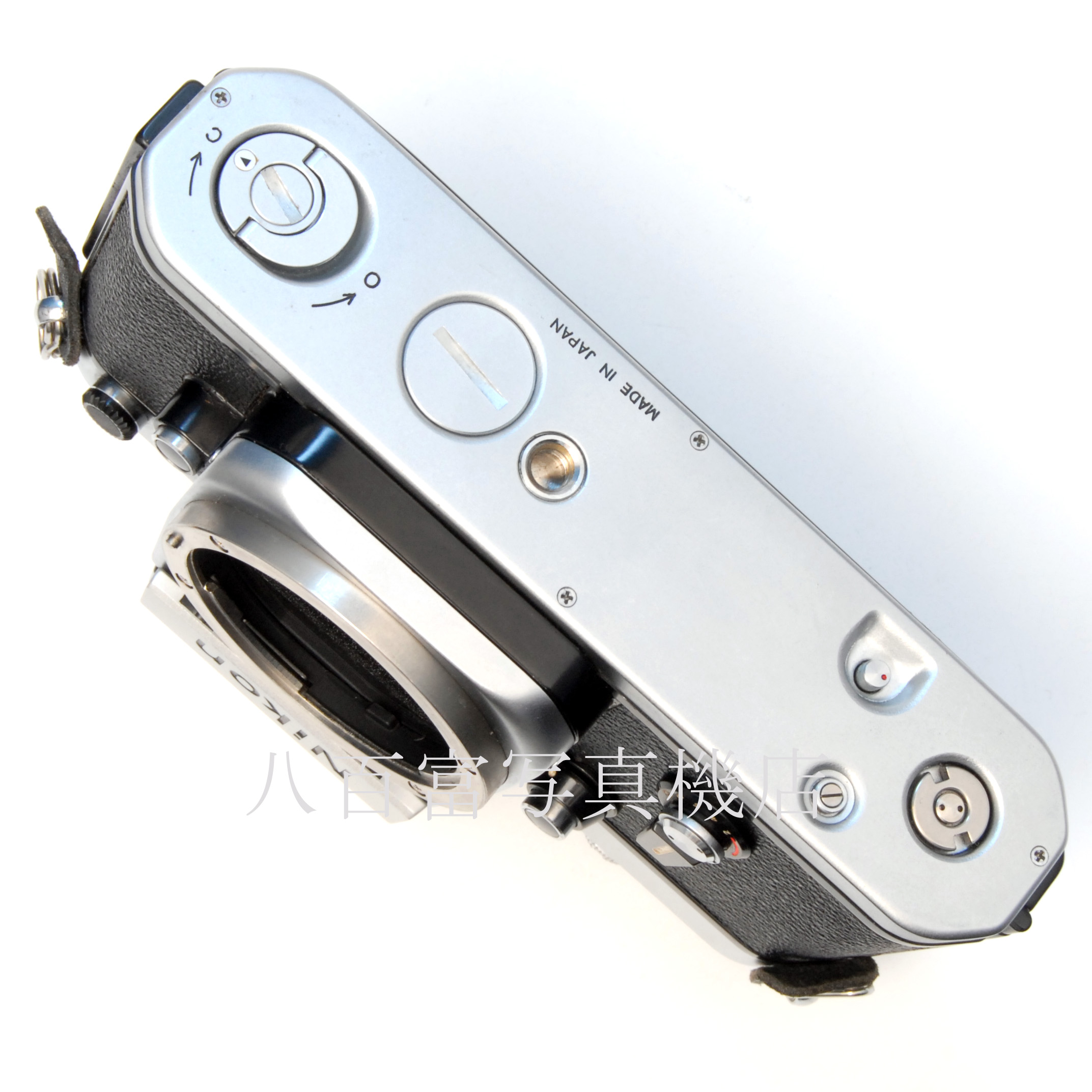 【中古】 ニコン F2 アイレベル シルバー ボディ Nikon 中古フイルムカメラ 61376