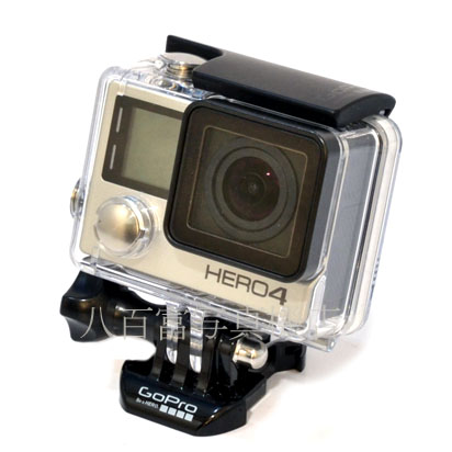 【中古】 GoPro ウェアラブルカメラ HERO4 セット ゴープロ 中古デジタルカメラ 39414