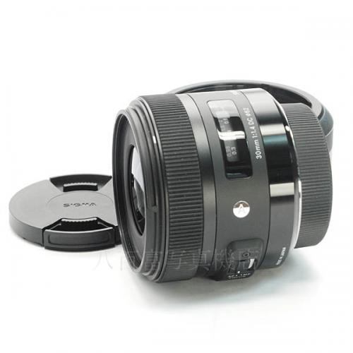 中古　シグマ 30mm F1.4 DC HSM -Art-ペンタックスDA用 SIGMA【中古レンズ】　16367