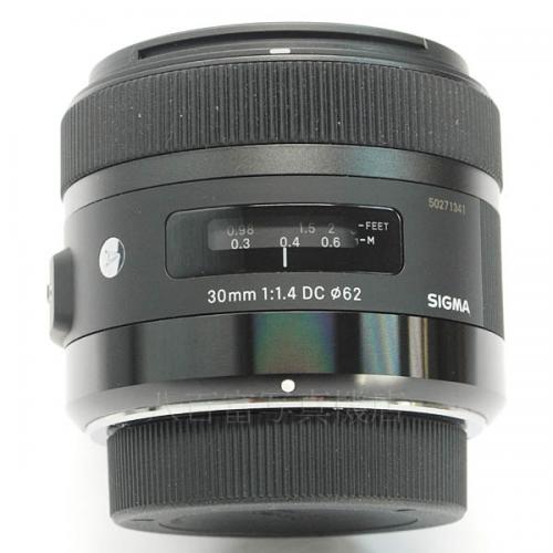 中古　シグマ 30mm F1.4 DC HSM -Art-ペンタックスDA用 SIGMA【中古レンズ】　16367