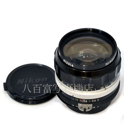 【中古】 ニコン Ai Auto Nikkor 35mm F2 後期型 Nikon/オートニッコール 中古交換レンズ 42207